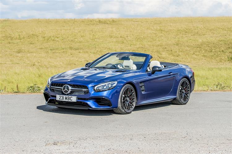 New Mercedes-Benz SL 63 AMG [R231] (2016 - 2020) review